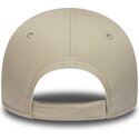 petten-gebogen-beige-verstelbaar-9forty-monster-icon-van-new-york-yankees-mlb-van-new-era
