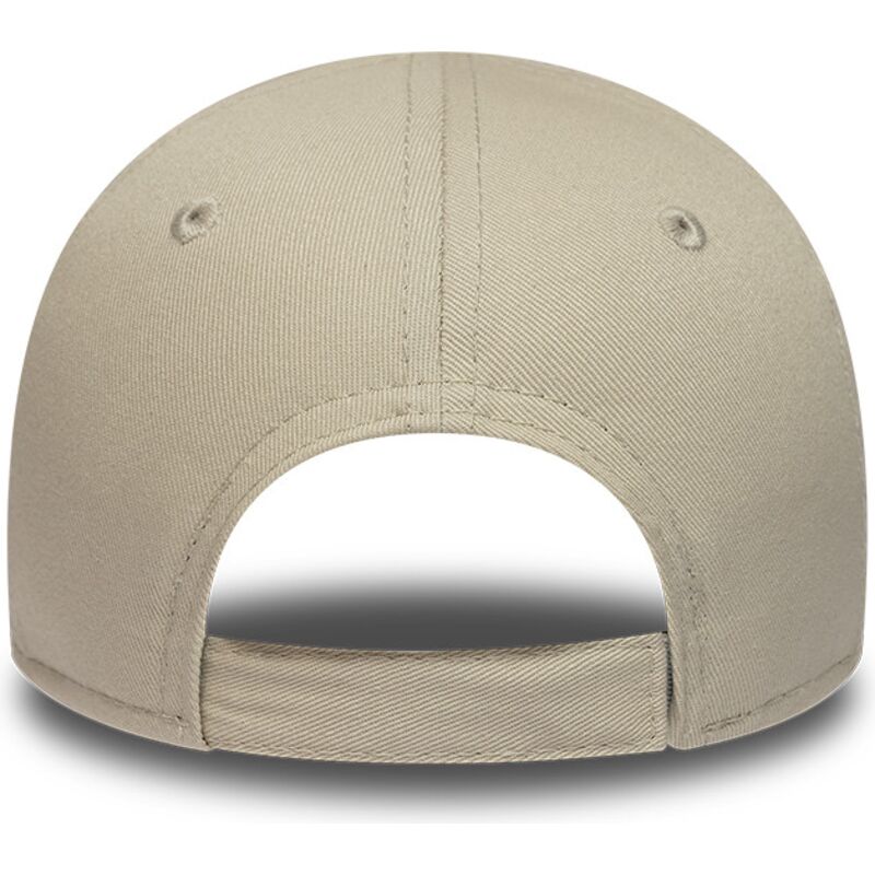 petten-gebogen-beige-verstelbaar-9forty-monster-icon-van-new-york-yankees-mlb-van-new-era
