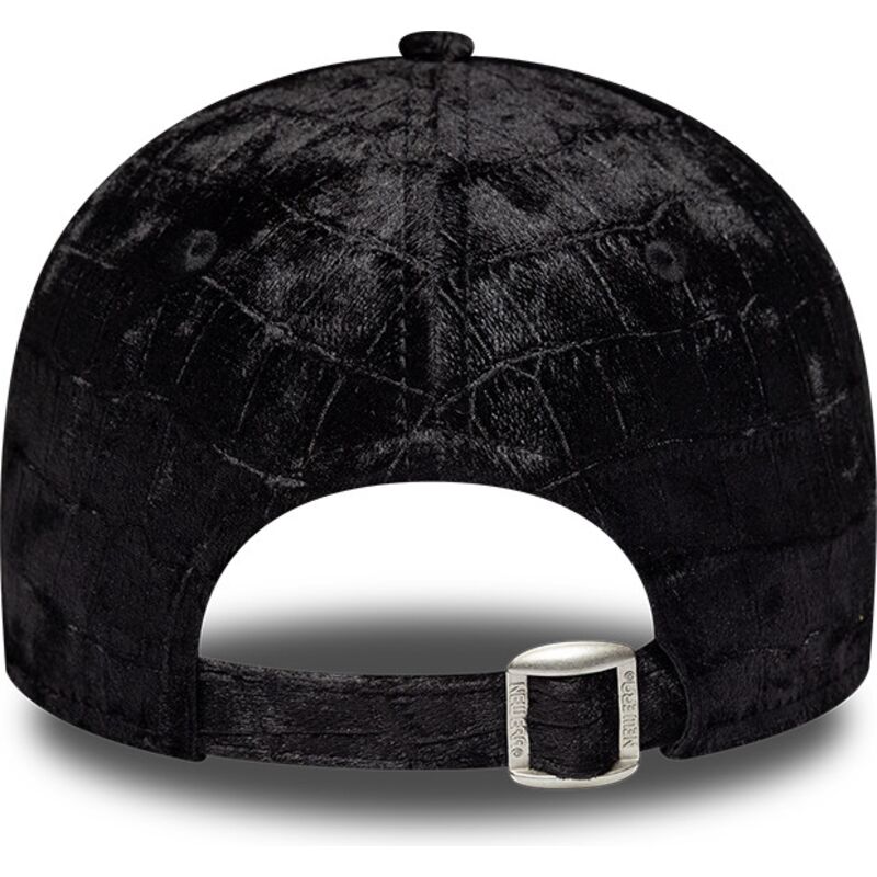 petten-gebogen-zwart-verstelbaar-9forty-pattern-velour-van-new-york-yankees-mlb-van-new-era