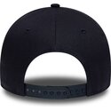 petten-gebogen-marineblauw-snapback-9forty-e-frame-team-outline-van-new-york-yankees-mlb-van-new-era
