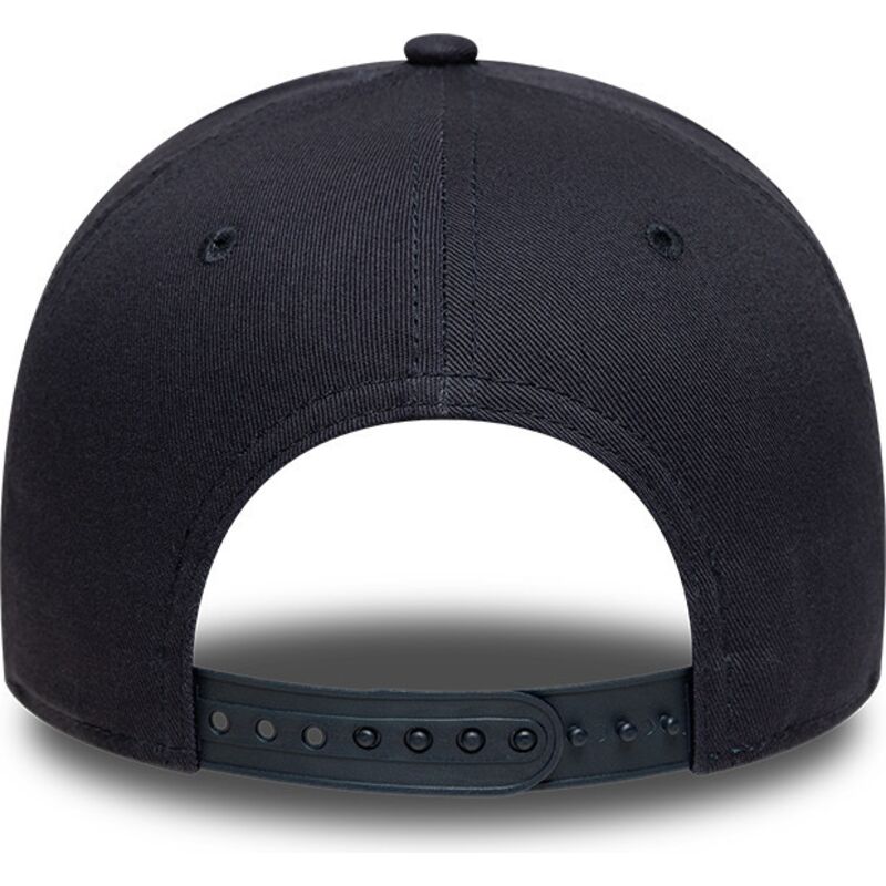 petten-gebogen-marineblauw-snapback-9forty-dorado-e-frame-metallic-outline-van-los-angeles-dodgers-mlb-van-new-era