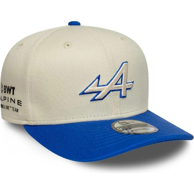petten-gebogen-beige-snapback-9seventy-stretch-snap-contrast-visor-van-alpine-f1-team-formula-1-van-new-era
