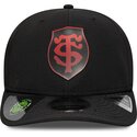 petten-gebogen-zwart-snapback-9seventy-stretch-snap-gradient-van-stade-toulousain-top-14-van-new-era