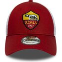 petten-gebogen-rood-verstelbaar-9forty-league-van-associazione-sportiva-roma-serie-a-van-new-era