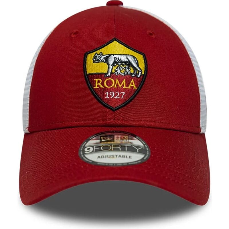 petten-gebogen-rood-verstelbaar-9forty-league-van-associazione-sportiva-roma-serie-a-van-new-era