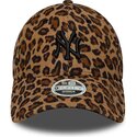 petten-gebogen-luipaard-verstelbaar-9forty-leopard-cord-van-new-york-yankees-mlb-van-new-era