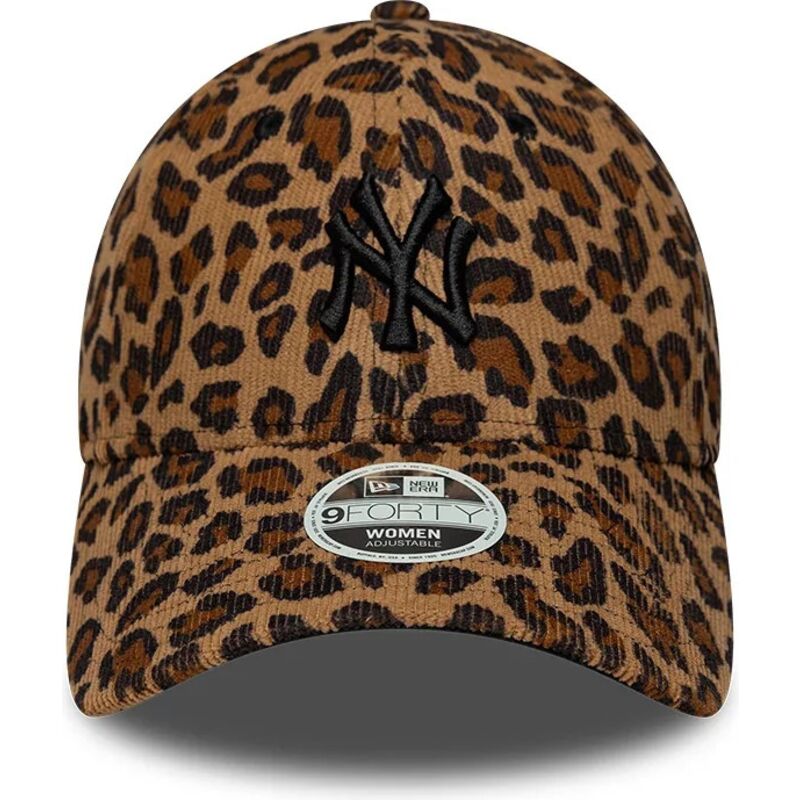 petten-gebogen-luipaard-verstelbaar-9forty-leopard-cord-van-new-york-yankees-mlb-van-new-era