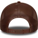 petten-gebogen-bruin-snapback-e-frame-outline-van-new-york-yankees-mlb-van-new-era