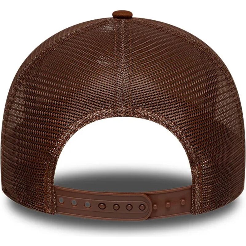 petten-gebogen-bruin-snapback-e-frame-outline-van-new-york-yankees-mlb-van-new-era