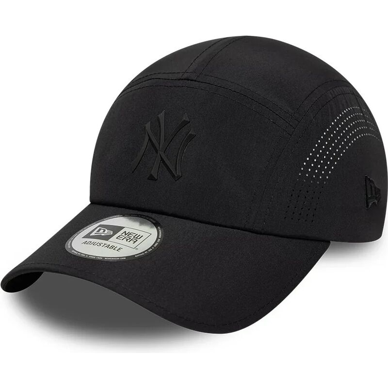 petten-gebogen-zwart-snapback-runner-tech-midi-van-new-york-yankees-mlb-van-new-era