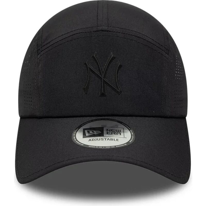 petten-gebogen-zwart-snapback-runner-tech-midi-van-new-york-yankees-mlb-van-new-era