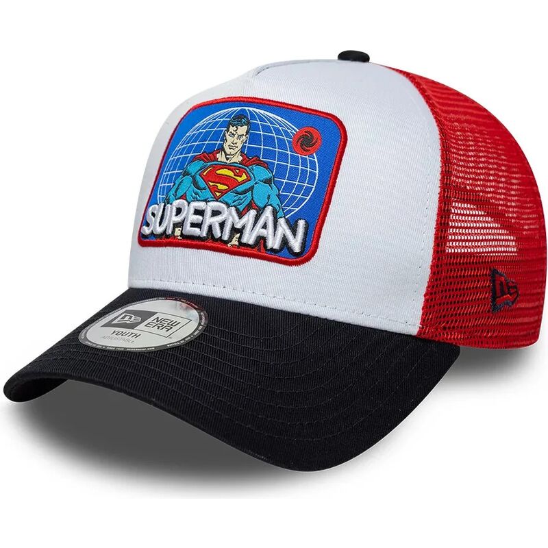 petten-gebogen-meerkleurig-snapback-voor-kinderen-a-frame-patch-van-superman-dc-comics-van-new-era petten-gebogen-meerkleurig-snapback-voor-kinderen-a-frame-patch-van-superman-dc-comics-van-new-era