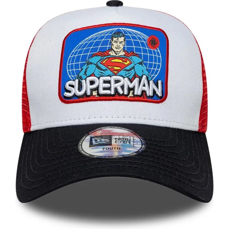 petten-gebogen-meerkleurig-snapback-voor-kinderen-a-frame-patch-van-superman-dc-comics-van-new-era petten-gebogen-meerkleurig-snapback-voor-kinderen-a-frame-patch-van-superman-dc-comics-van-new-era