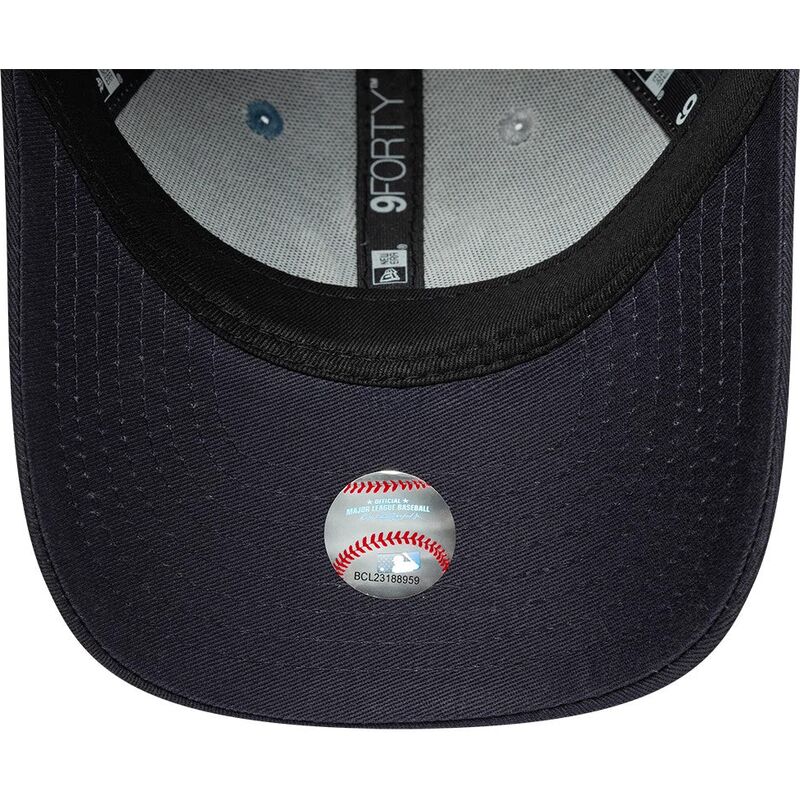 petten-gebogen-meerkleurig-verstelbaar-voor-kinderen-9forty-colourblock-van-new-york-yankees-mlb-van-new-era