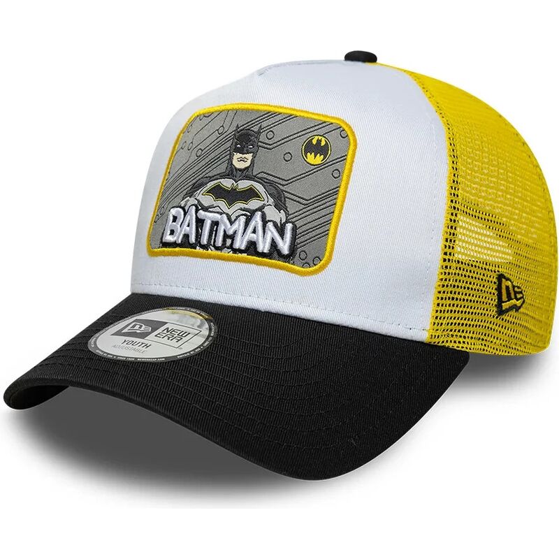 petten-gebogen-meerkleurig-snapback-voor-kinderen-a-frame-patch-van-batman-dc-comics-van-new-era petten-gebogen-meerkleurig-snapback-voor-kinderen-a-frame-patch-van-batman-dc-comics-van-new-era