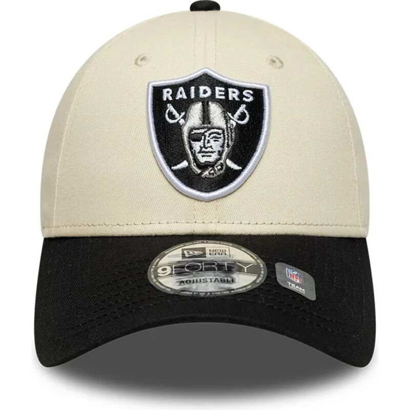 petten-gebogen-beige-verstelbaar-9forty-colour-block-van-las-vegas-raiders-nfl-van-new-era petten-gebogen-beige-verstelbaar-9forty-colour-block-van-las-vegas-raiders-nfl-van-new-era