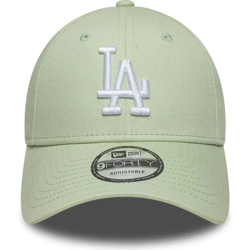 petten-gebogen-groen-verstelbaar-9forty-league-ess-9forty-league-essential-van-los-angeles-dodgers-mlb-van-new-era petten-gebogen-groen-verstelbaar-9forty-league-ess-9forty-league-essential-van-los-angeles-dodgers-mlb-van-new-era