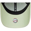 petten-gebogen-groen-verstelbaar-9forty-league-ess-9forty-league-essential-van-los-angeles-dodgers-mlb-van-new-era
