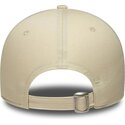 petten-gebogen-beige-verstelbaar-9forty-flower-icon-van-los-angeles-dodgers-mlb-van-new-era