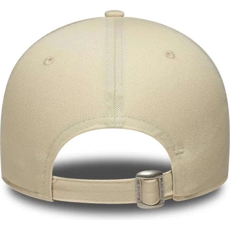 petten-gebogen-beige-verstelbaar-9forty-flower-icon-van-los-angeles-dodgers-mlb-van-new-era
