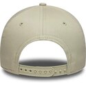 petten-gebogen-beige-snapback-e-frame-league-essential-van-new-york-yankees-mlb-van-new-era