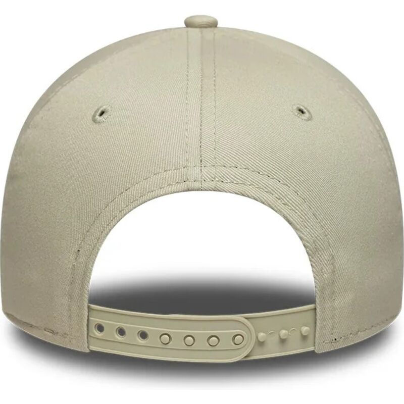 petten-gebogen-beige-snapback-e-frame-league-essential-van-new-york-yankees-mlb-van-new-era