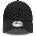 petten-gebogen-zwart-verstelbaar-9forty-league-essential-van-new-york-yankees-mlb-van-new-era