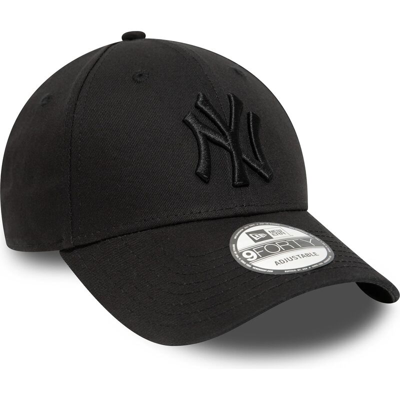 petten-gebogen-zwart-verstelbaar-9forty-league-essential-van-new-york-yankees-mlb-van-new-era petten-gebogen-zwart-verstelbaar-9forty-league-essential-van-new-york-yankees-mlb-van-new-era