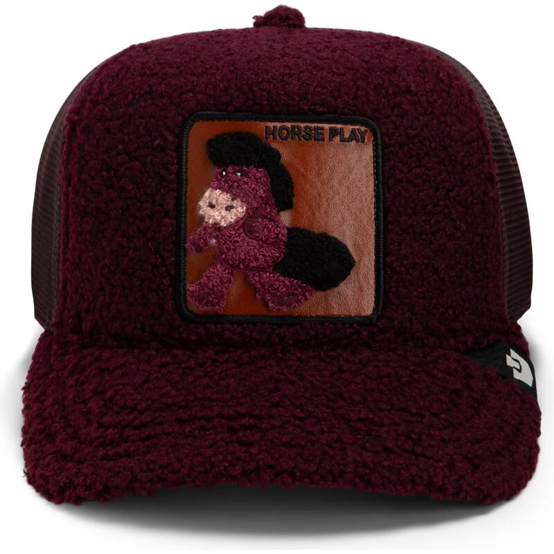petten-gebogen-rood-snapback-horsey-double-stuffed-horse-play-the-farm-goorin-bros petten-gebogen-rood-snapback-horsey-double-stuffed-horse-play-the-farm-goorin-bros