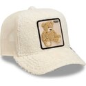 petten-gebogen-beige-snapback-van-teddy-double-stuffed-the-farm-goorin-bros