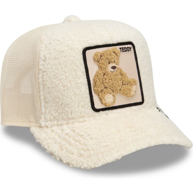 petten-gebogen-beige-snapback-van-teddy-double-stuffed-the-farm-goorin-bros petten-gebogen-beige-snapback-van-teddy-double-stuffed-the-farm-goorin-bros