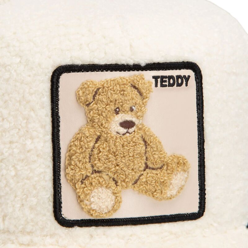 petten-gebogen-beige-snapback-van-teddy-double-stuffed-the-farm-goorin-bros petten-gebogen-beige-snapback-van-teddy-double-stuffed-the-farm-goorin-bros