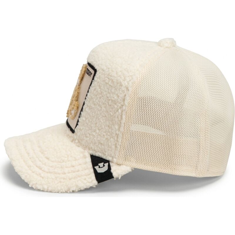 petten-gebogen-beige-snapback-van-teddy-double-stuffed-the-farm-goorin-bros petten-gebogen-beige-snapback-van-teddy-double-stuffed-the-farm-goorin-bros