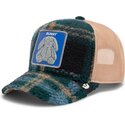 petten-gebogen-groen-snapback-van-bunny-double-stuffed-the-farm-goorin-bros
