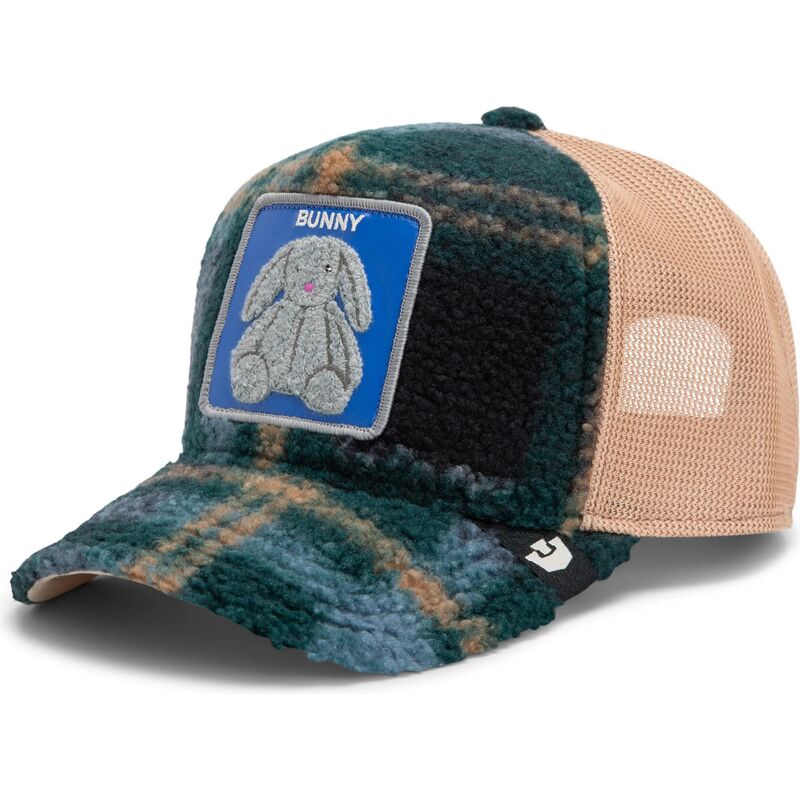 petten-gebogen-groen-snapback-van-bunny-double-stuffed-the-farm-goorin-bros