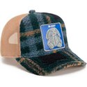 petten-gebogen-groen-snapback-van-bunny-double-stuffed-the-farm-goorin-bros
