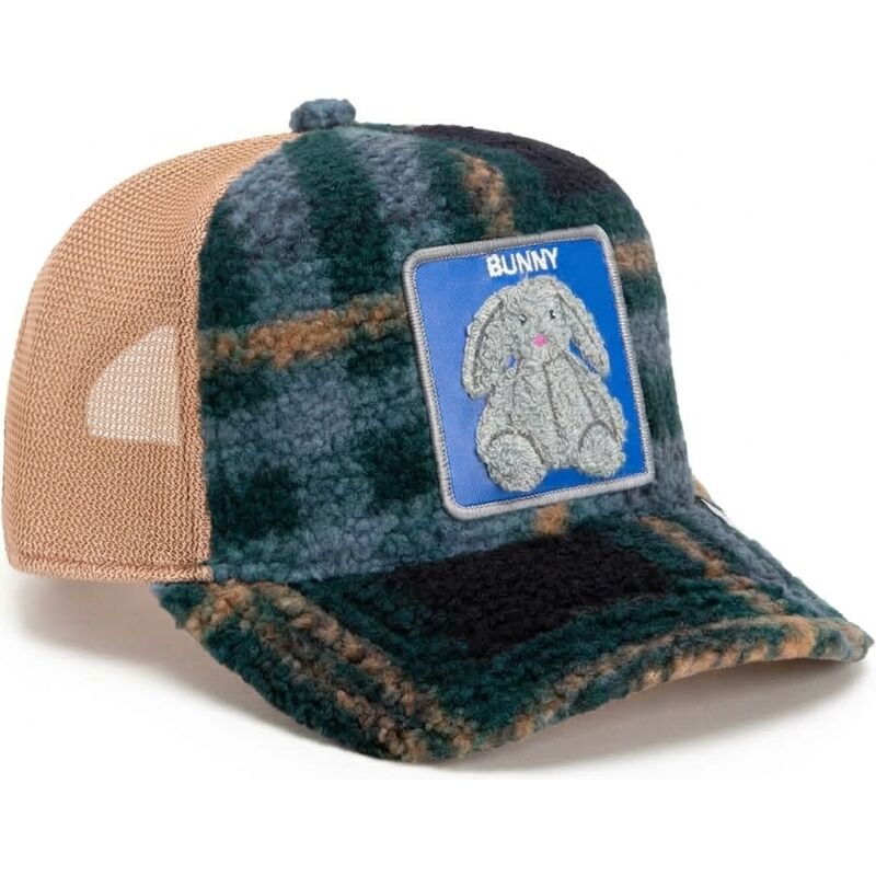 petten-gebogen-groen-snapback-van-bunny-double-stuffed-the-farm-goorin-bros