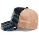 petten-gebogen-groen-snapback-van-bunny-double-stuffed-the-farm-goorin-bros
