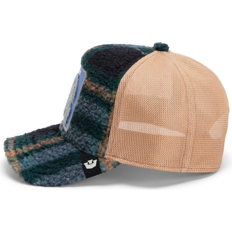 petten-gebogen-groen-snapback-van-bunny-double-stuffed-the-farm-goorin-bros