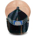 petten-gebogen-groen-snapback-van-bunny-double-stuffed-the-farm-goorin-bros