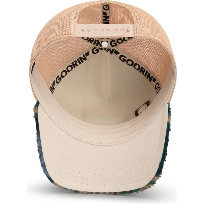 petten-gebogen-groen-snapback-van-bunny-double-stuffed-the-farm-goorin-bros