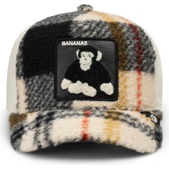 Petten gebogen meerkleurig snapback Bananas Double Stuffed The Farm Goorin Bros.
