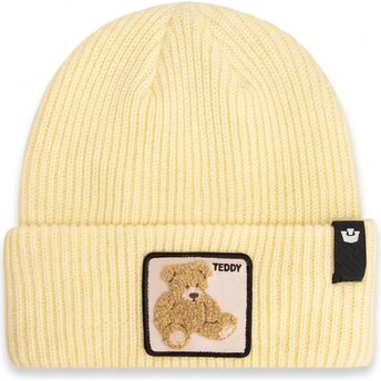 Mutsen beige van Teddy Double Stuffed The Farm Goorin Bros.