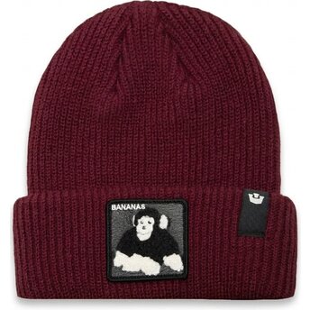 Mutsen rood Bananas Double Stuffed The Farm Goorin Bros.