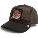 petten-gebogen-bruin-snapback-sartorial-king-patchwork-the-farm-goorin-bros