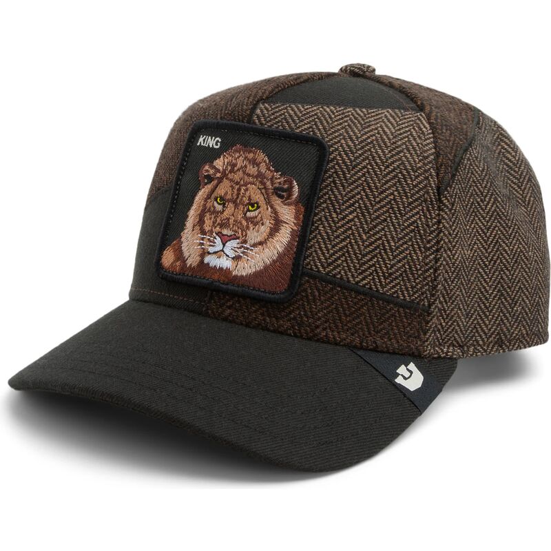 petten-gebogen-bruin-snapback-sartorial-king-patchwork-the-farm-goorin-bros