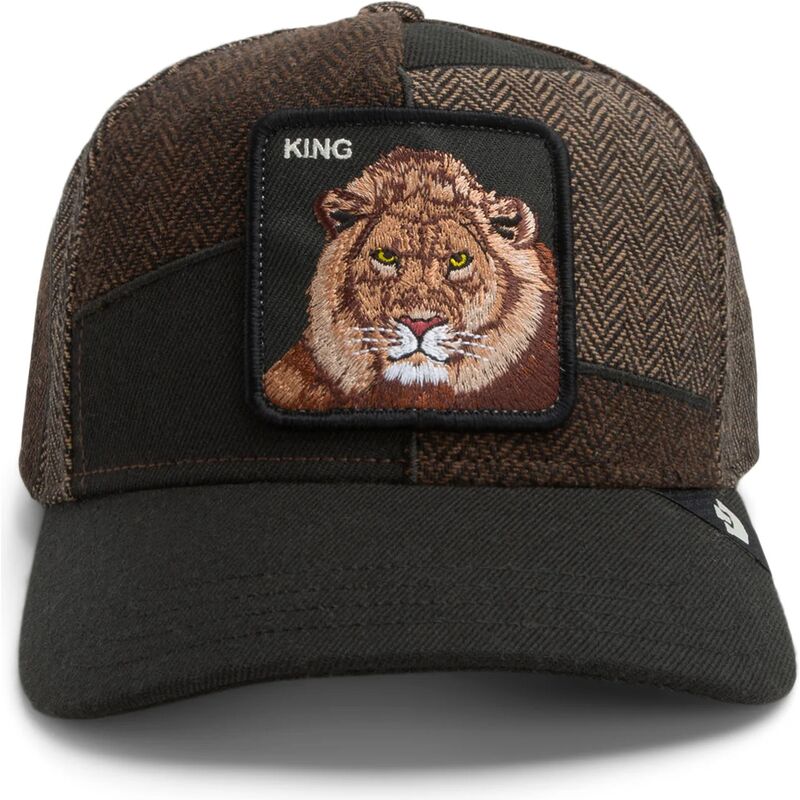 petten-gebogen-bruin-snapback-sartorial-king-patchwork-the-farm-goorin-bros