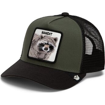 Petten gebogen groen snapback voor kinderen Bandit Original Recipe The Farm Goorin Bros.