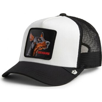 Petten gebogen zwart snapback voor kinderen Beware Original Recipe The Farm Goorin Bros.