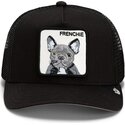 petten-gebogen-zwart-snapback-voor-kinderen-frenchie-original-recipe-the-farm-goorin-bros